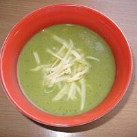 Zupa z kosmity czyli najprostsza brokułowa