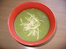 Fot. elkab, Zupa z kosmity czyli najprostsza brokułowa