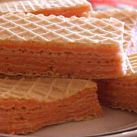 Wafel dla leniwych wg przepisu pani Stasi