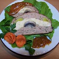 Pieczeń z niespodzianką