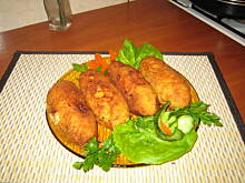 Fot. BOŻENA, Roladki drobiowe nadziewane