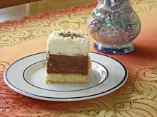 Fot. Gabulka, Ciasto miętowe