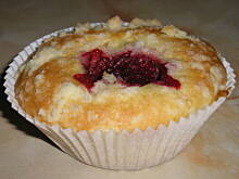 Fot. gosia111, Babeczki z truskawkami