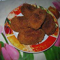 Szczypiorkowe kotlety mielone z pieczarką