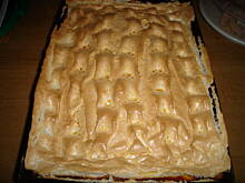 Fot. Bożena.B., Sernik z rosą Bożeny