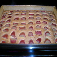 Ciasto z rabarbarem najłatwiejsze