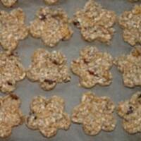 ciasteczka owsiane na oko