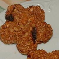 ciasteczka owsiane na oko