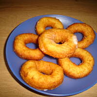 Precelki serowe mojej mamy