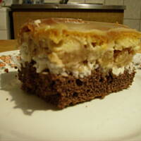 Jabłecznik z chałwą