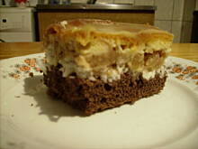 Fot. mamusia_muminka, Jabłecznik z chałwą