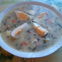 Zupa szczawiowa Bożeny