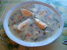 Fot. Bożena.B., Zupa szczawiowa Bożeny