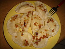 Fot. Bożena.B., Pierogi ruskie Bożeny