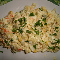 Sałatka jarzynowa Bożeny