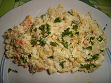 Fot. Bożena.B., Sałatka jarzynowa Bożeny