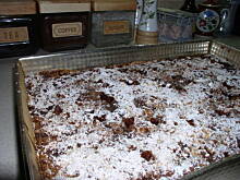 Fot. apsik77, Smakołyk- kruche ciasto z powidłami i kokosem