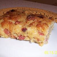 Babka z młodych ziemniaczków