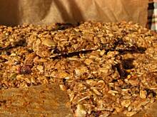 Fot. Jasiomuka, Batoniki granolla