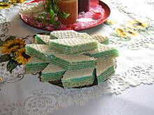 Fot. Gabulka, Wafle z masą galaretkową