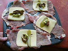 Fot. krysia64, Roladki schabowe w sosie grzybowo-czosnkowo-serowy