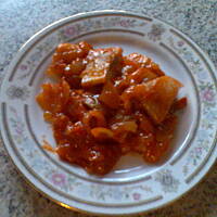 Matejasy w wlasnym sosie pomidorowym