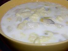 Fot. horonata, Łatwa zupa szparagowa z lanymi kluskami