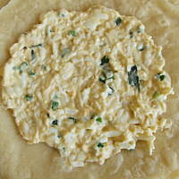 Naleśniki z jajecznym farszem