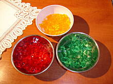 Fot. Gabulka, Arbuzowy koszyk