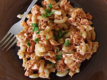 Fot. ilka76, Makaron z kurczakiem -mała improwizacja