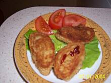 Fot. awonli, Roladki waflowe z mięsem mielonym