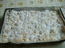 Fot. krysta, pyszny placek z rabarbarem