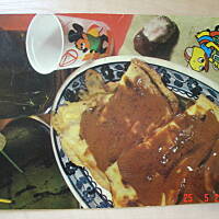 Naleśniki z nadzieniem orzechowym