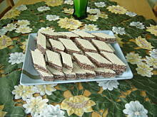 Fot. Gabulka, Wafle czekoladowe