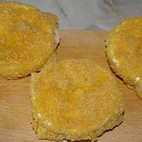 Smażony ser specjal