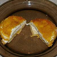 Smażony ser specjal