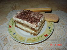 Fot. Magdal, Tiramisu ze śmietaną