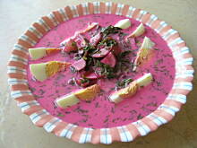 Fot. Karolcia172, Tradycyjny chłodnik Karolci