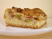 Fot. Karolcia172, Ciasto z rabarbarem Karolci