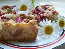 Fot. zosia-k, placek z rabarbarem lub innymi owocami