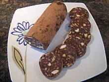 Fot. leszczynka, Słodkie salami