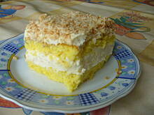 Fot. Ruzia, Ciasto rafaello na zniewalajacym biszkopcie