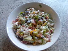 Fot. Natka64, Salatka warzywna do grila