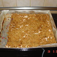 Kruche ciasto z wiśniami