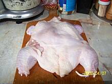 Fot. gosik, Nadziewany kurczak wg gosika