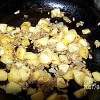 Nadziewany kurczak wg gosika