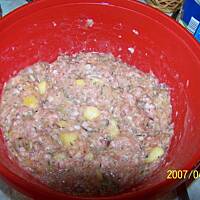 Nadziewany kurczak wg gosika