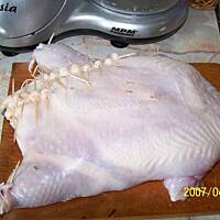 Nadziewany kurczak wg gosika