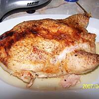 Nadziewany kurczak wg gosika