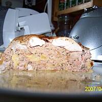 Nadziewany kurczak wg gosika